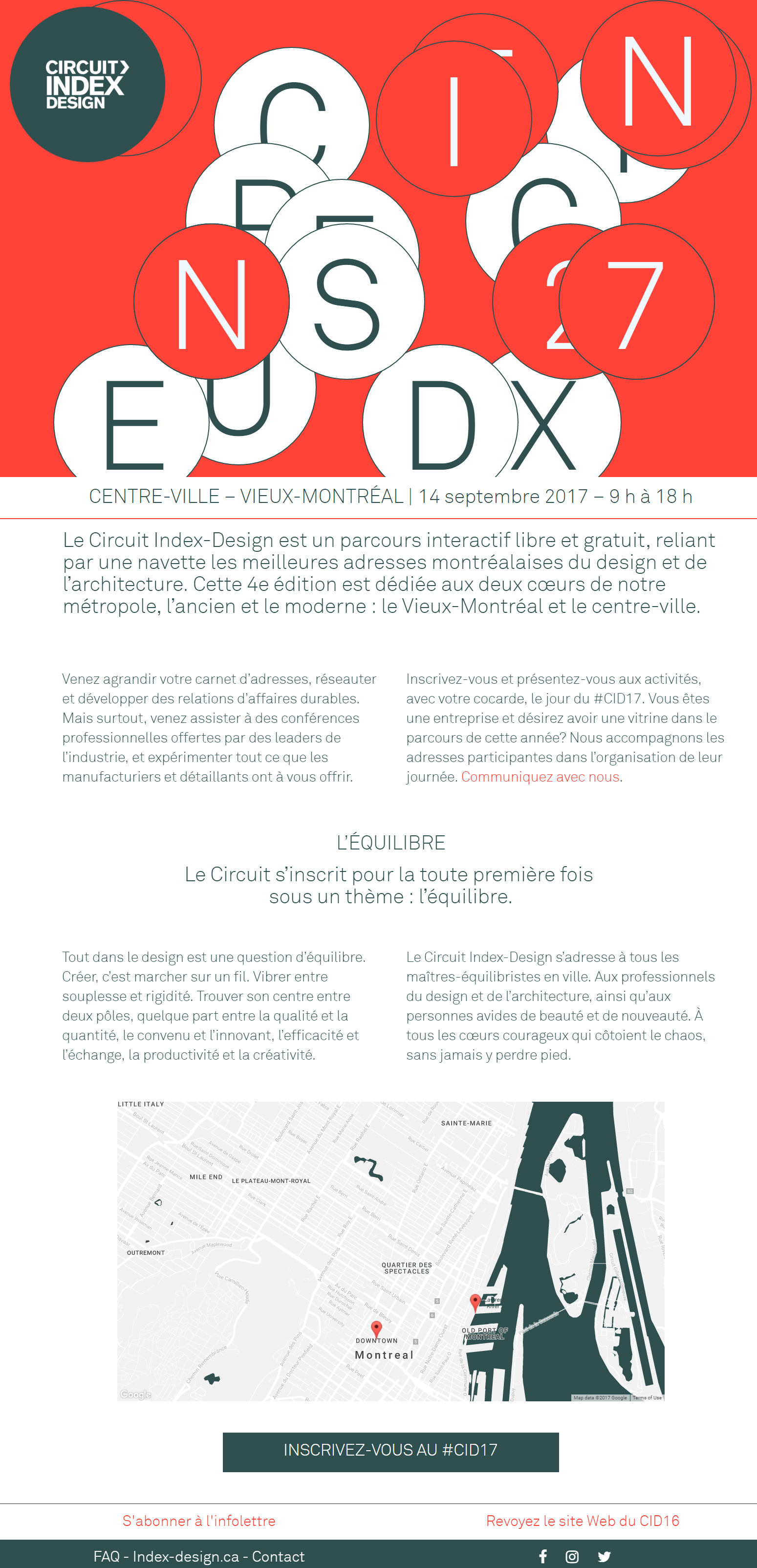 Circuit Index Design 2017 site Web